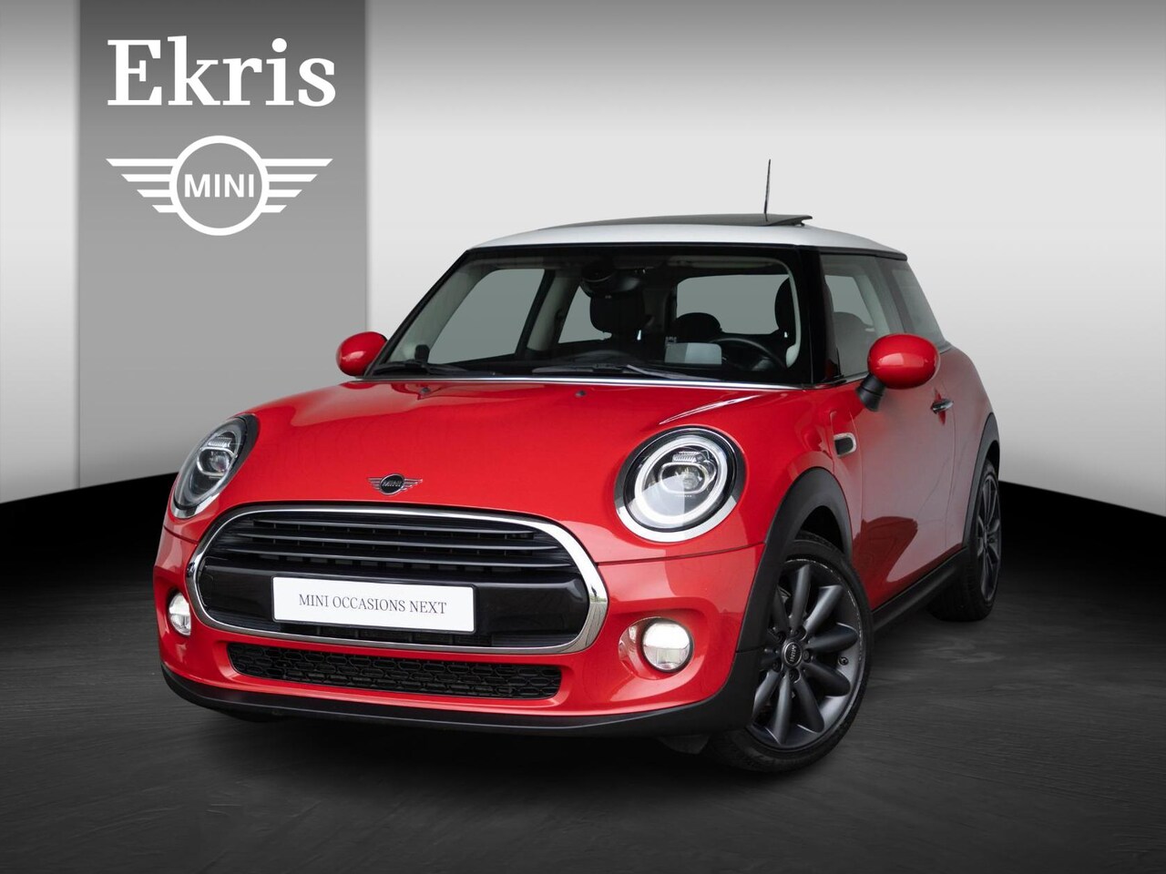 MINI Cooper - 3-deurs Aut. Pepper + Harman-Kardon - AutoWereld.nl