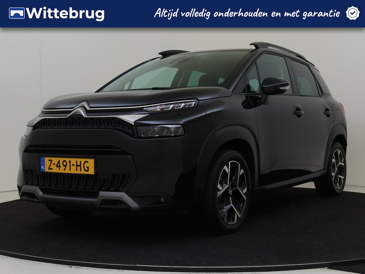 Citroën C3 Aircross - 1.2 130PK Max | Automaat | Parkeerhulp | Navigatie | Climate control | - AutoWereld.nl