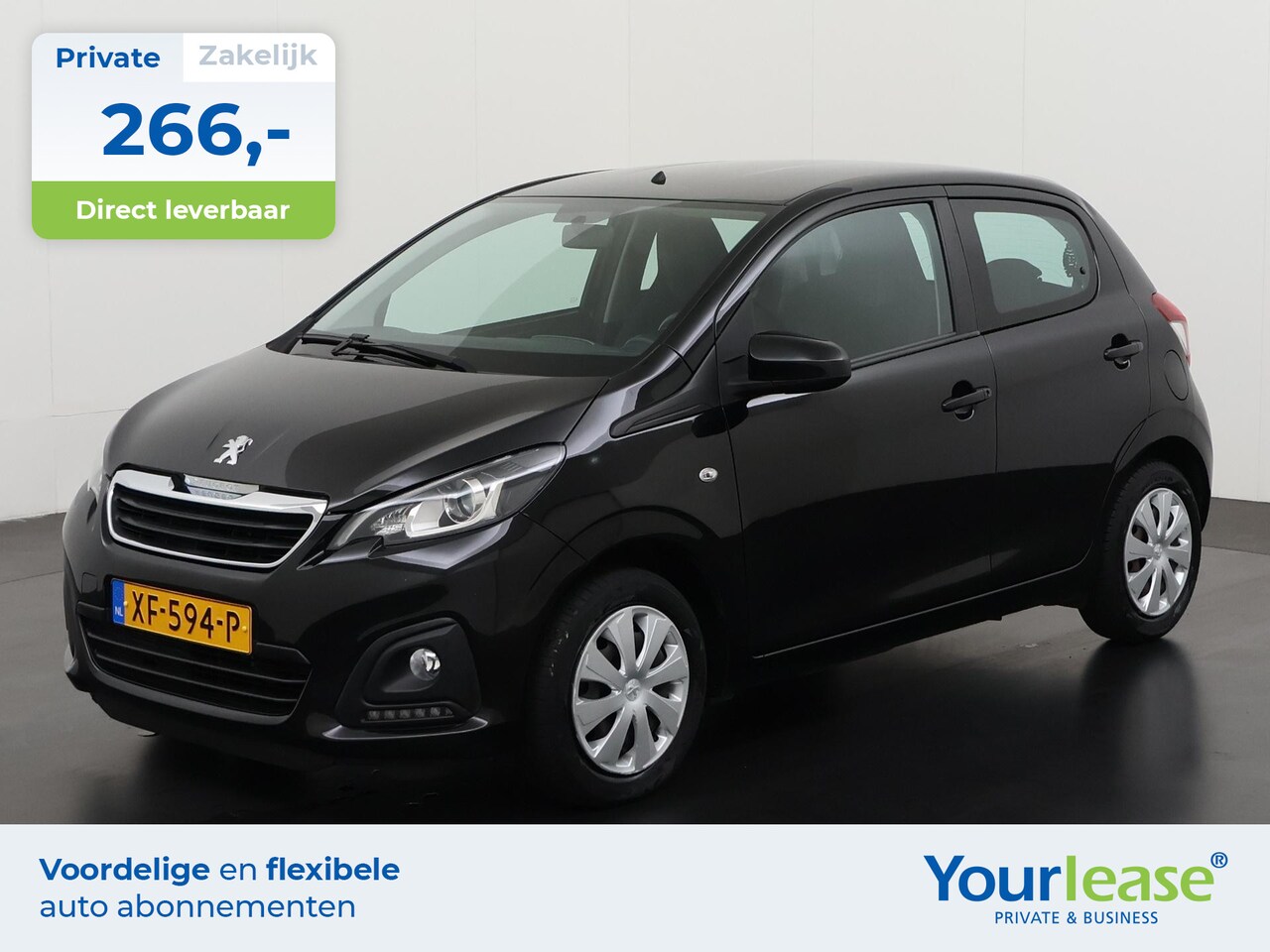 Peugeot 108 - 1.0 e-VTi Active | All-in 266,- Private Lease | Zondag Open! - AutoWereld.nl