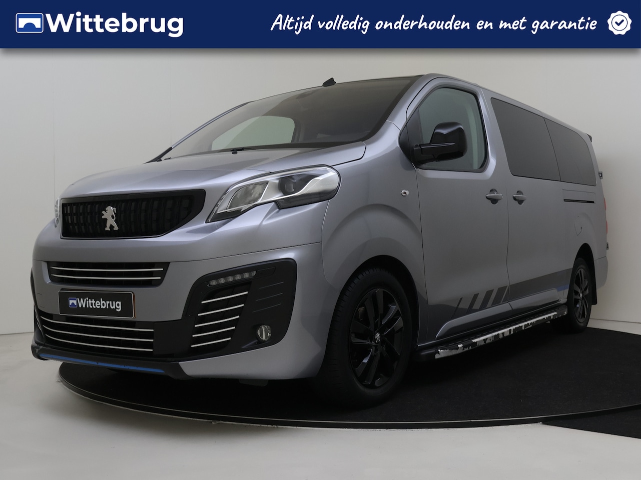 Peugeot Expert - 2.0 180PK Long Sport DC | Automaat | Stoelverwarming | Lederenbekleding | - AutoWereld.nl