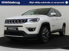 Jeep Compass - 1.4 170PK Limited 4x4 | Lederenbekleding | Parkeerhulp | Navigatie | Climate control |