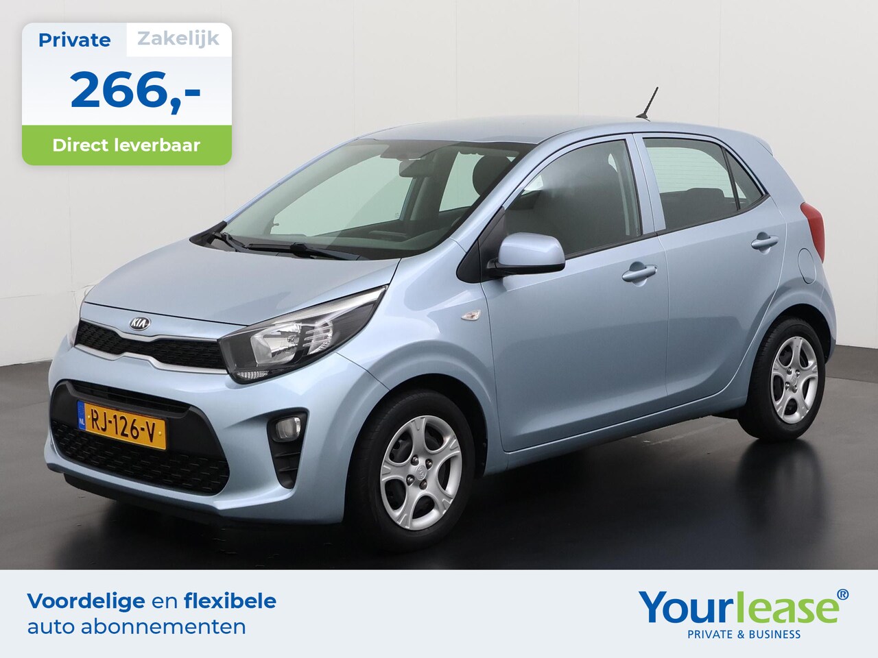 Kia Picanto - 1.0 CVVT EconomyPlusLine | All-in 266,- Private Lease | Zondag Open! - AutoWereld.nl