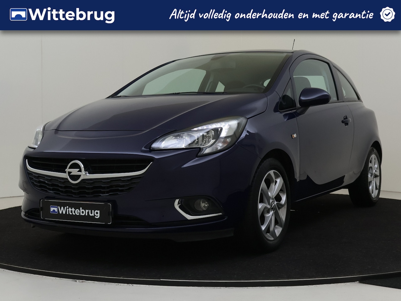 Opel Corsa - 1.4 90PK Online Edition | Parkeerhulp | Velgven | Airco | Bluetooth | - AutoWereld.nl