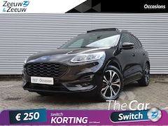 Ford Kuga - 2.5 PHEV ST-Line X | Dealer onderhouden | Automaat | Panorama dak | Stoelverwarming | Voor