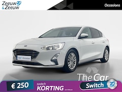 Ford Focus - 1.0 EcoBoost Titanium Business | Dealer onderhouden | Automaat | Navigatie | Adaptieve cru