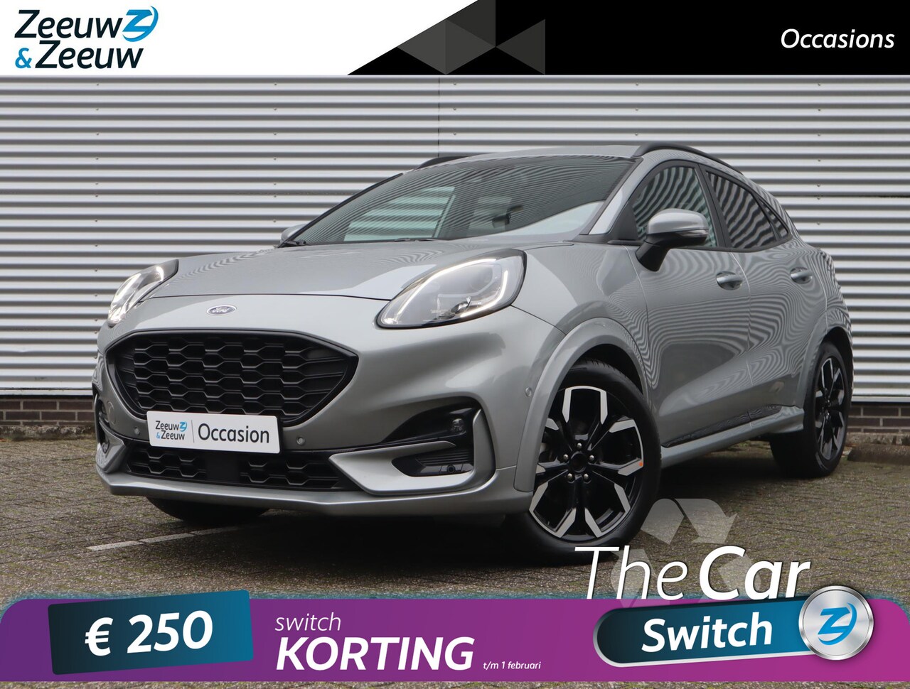 Ford Puma - 1.0 EcoBoost Hybrid ST-Line X | Zeer nette auto | Navigatie | Winter pack | Parkeersensore - AutoWereld.nl