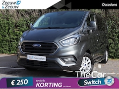 Ford Transit Custom - 280 2.0 TDCI L1H1 Limited | Trekhaak | Apple Carplay & Andriod Auto | Navigatie | Camera |