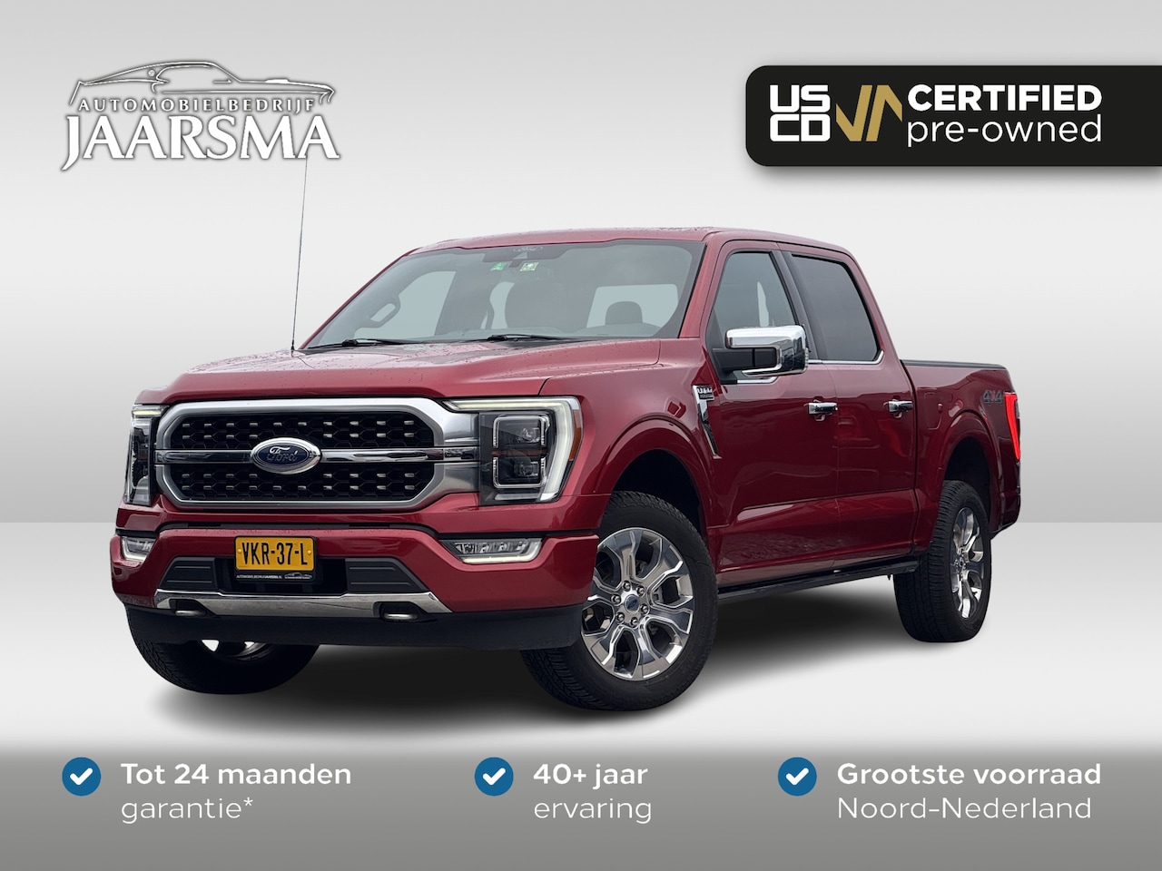 Ford F150 - USA Platinum 3.5L V6 Ecoboost SuperCrew 1e eigenaar |Massage stoelen | - AutoWereld.nl