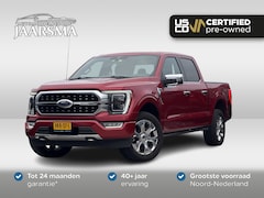 Ford F150 - USA Platinum 3.5L V6 Ecoboost SuperCrew 1e eigenaar |Massage stoelen |