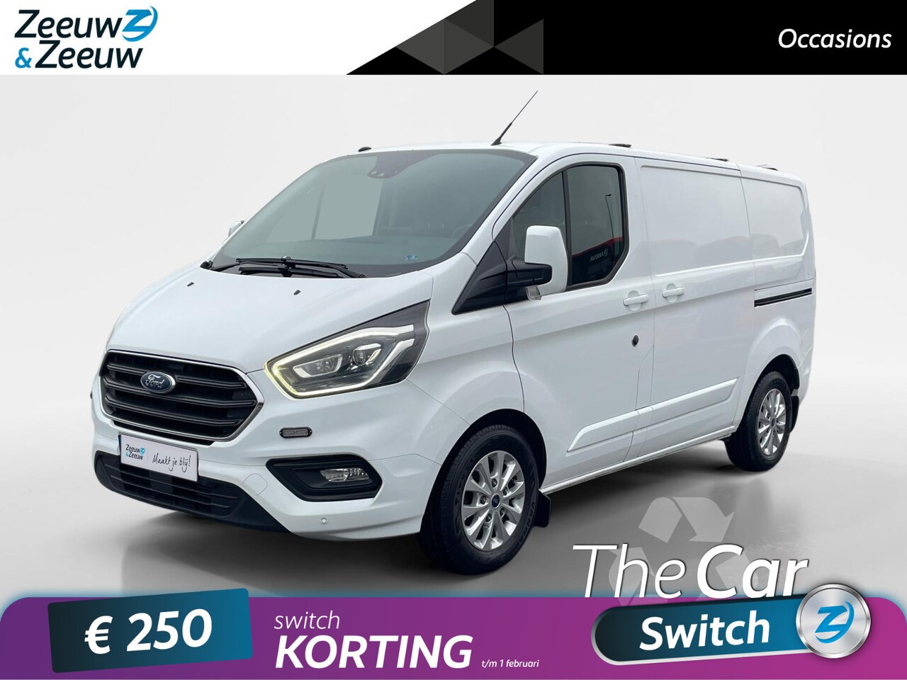 Ford Transit Custom - 340 2.0 TDCI L1H1 Trend | Zeer nette auto | Automaat | Winterpack | Apple carplay & Androi - AutoWereld.nl