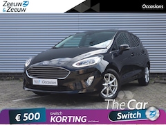 Ford Fiesta - 1.0 EcoBoost Titanium | Zeer nette auto | Winter pack | Apple carplay & Android auto | Cru