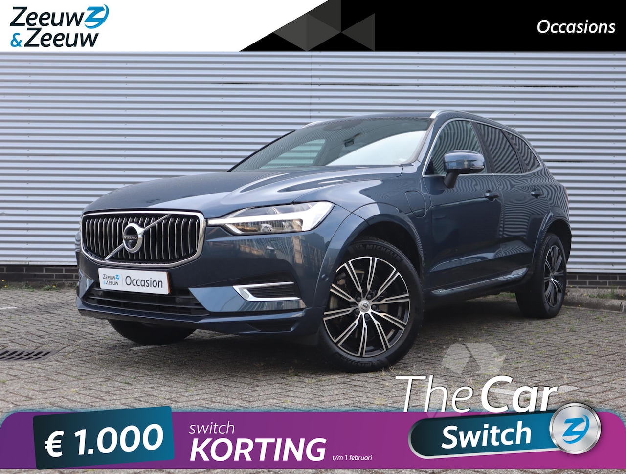 Volvo XC60 - 2.0 T8 Twin Engine AWD Inscription | 360 graden camera | Elektrische trekhaak | Panoramada - AutoWereld.nl