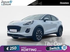 Ford Puma - 1.0 EcoBoost Hybrid Titanium | Zeer nette auto | Automaat | Navigatie | Parkeersensoren V+