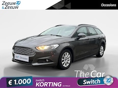 Ford Mondeo Wagon - 1.0 EcoBoost Trend 125pk | Dealeronderhouden | Navigatie | Parkeer sensoren | Afneembare t