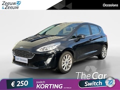 Ford Fiesta - 1.0 EcoBoost Titanium 125pk | Stoel- en voorruitverwarming | Navigatie via Apple Carplay &