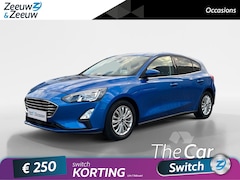 Ford Focus - 1.0 EcoBoost Hybrid Titanium X Business 125pk | Dealeronderhouden | Navigatie | Head up di