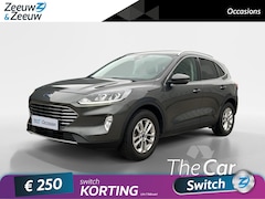 Ford Kuga - 1.5 EcoBoost Titanium 120pk | Dealeronderhouden | Stoel- stuur en voorruitverwarming | Nav