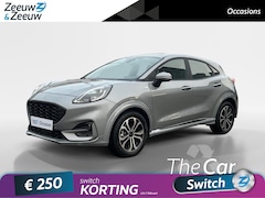 Ford Puma - 1.0 EcoBoost Hybrid ST-Line 125pk | Stoel- stuur en voorruitverwarming | BLISS | Adaptieve