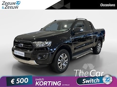 Ford Ranger - 2.0 EcoBlue Wildtrak Supercab 212pk automaat | Dealeronderhouden | Stoel- en voorruitverwa