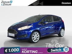 Ford Fiesta - 1.0 EcoBoost Titanium 100pk | Dealeronderhouden | Stoel - en voorruitverwarming | Climate