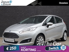 Ford Fiesta - 1.0 EcoBoost Titanium 100pk | Voorruitverwarming | Cruise control | Achteruit rij camera |