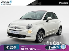 Fiat 500 C - 0.9 TwinAir Turbo Lounge 80pk | Cabrio | Navigatie | Parkeer sensoren | Lichtmetalen velge