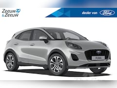 Ford Puma - 1.0 EcoBoost Hybrid Titanium 125pk | €4.000.- korting | Nieuw te bestellen