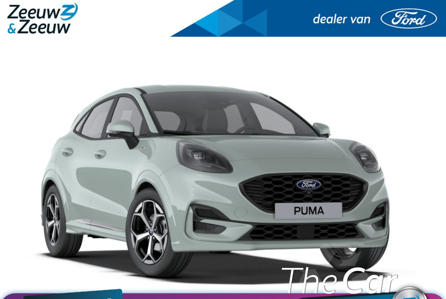 Ford Puma - 1.0 EcoBoost Hybrid ST-Line 125pk automaat | €4.000.- korting | Nieuw te bestellen - AutoWereld.nl