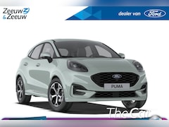 Ford Puma - 1.0 EcoBoost Hybrid ST-Line 125pk automaat | €4.000.- korting | Nieuw te bestellen