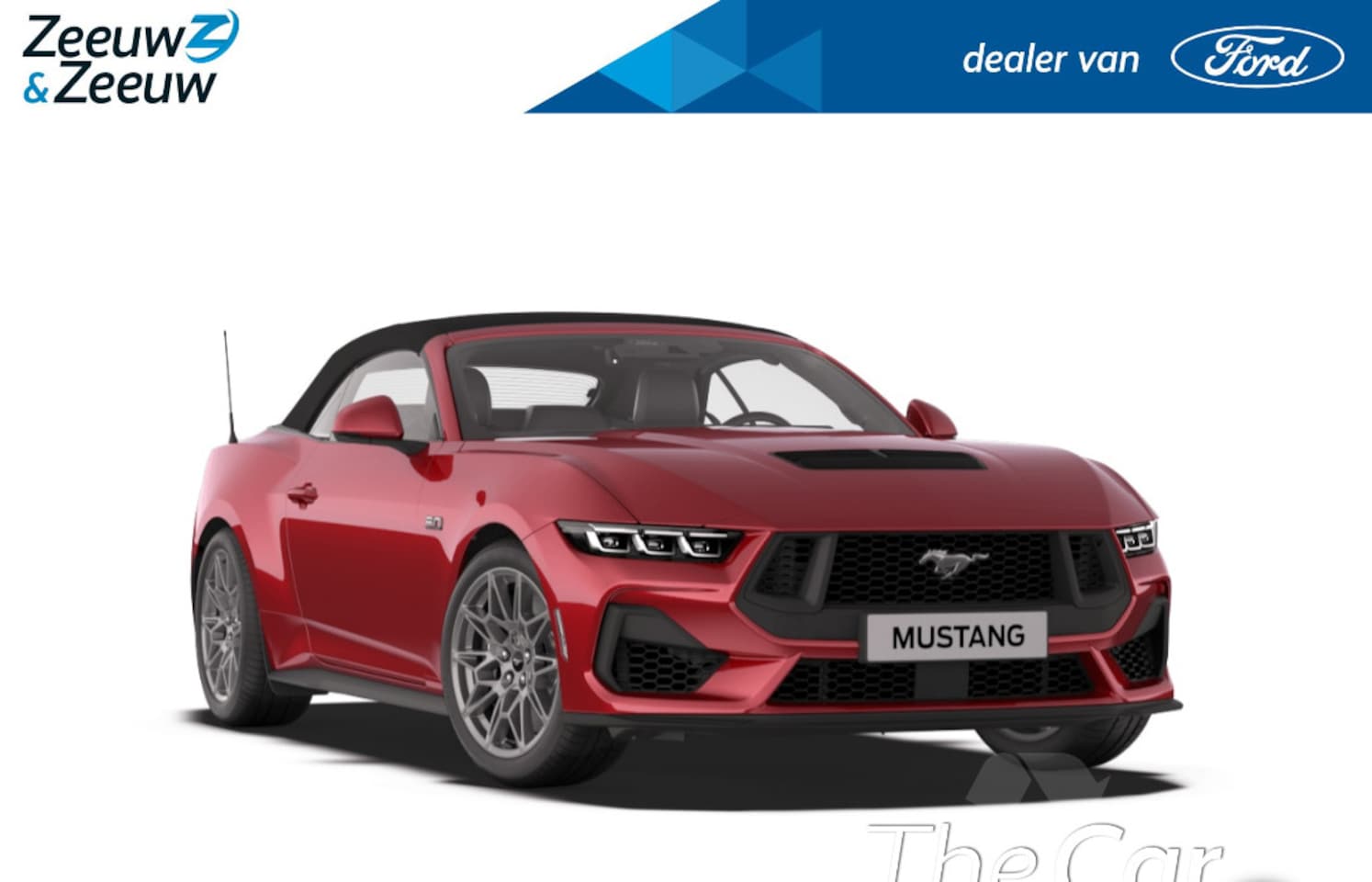 Ford Mustang Convertible - 5.0 V8 GT 446pk automaat | Nieuw te bestellen - AutoWereld.nl