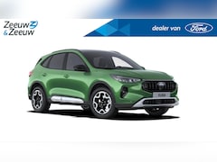 Ford Kuga - 2.5 PHEV Active X 243pk | €4.000.- korting | 0, 99% rente | Nieuw te bestellen | Premium f