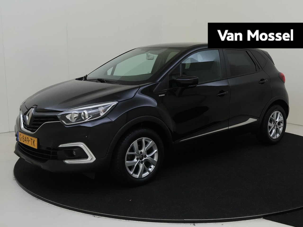 Renault Captur - 0.9 TCe Limited NAVIGATIE - AutoWereld.nl