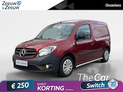 Mercedes-Benz Citan - 108 CDI BlueEFFICIENCY 75pk | Airco | Trekhaak | Betimmering laadruimte | Limiter