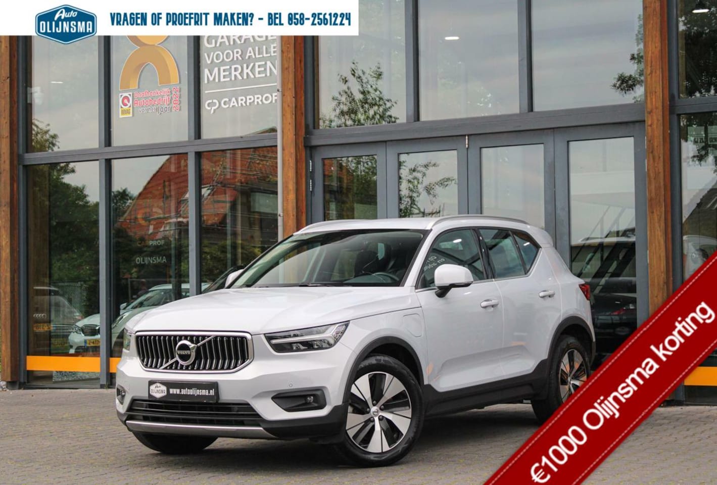 Volvo XC40 - T4 PlugInHybride I R-Design|Navi|PDC|Clima|ElekKlep - AutoWereld.nl