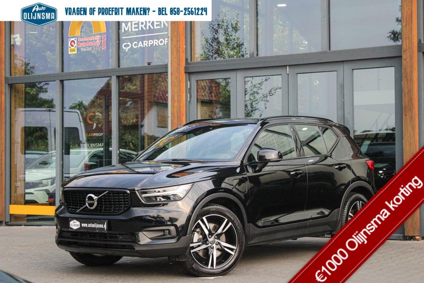 Volvo XC40 - T4 PlugInHybride R-Design|Navi|Camera|Clima - AutoWereld.nl