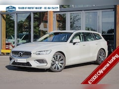 Volvo V60 - 2.0 T8 PlugInHybride AWD Momentum Pro|Leer|Memory|18"