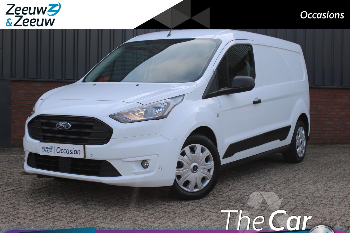 Ford Transit Connect - 1.5 EcoBlue L2 Trend |Nette auto|Dealer onderhouden|Navigatie|Parkeersensoren voor & achte - AutoWereld.nl