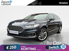 Ford Mondeo Wagon - 2.0 IVCT HEV Vignale |Zeer compleet| Zeer nette auto|Lederen bekleding|Memory stoelen|