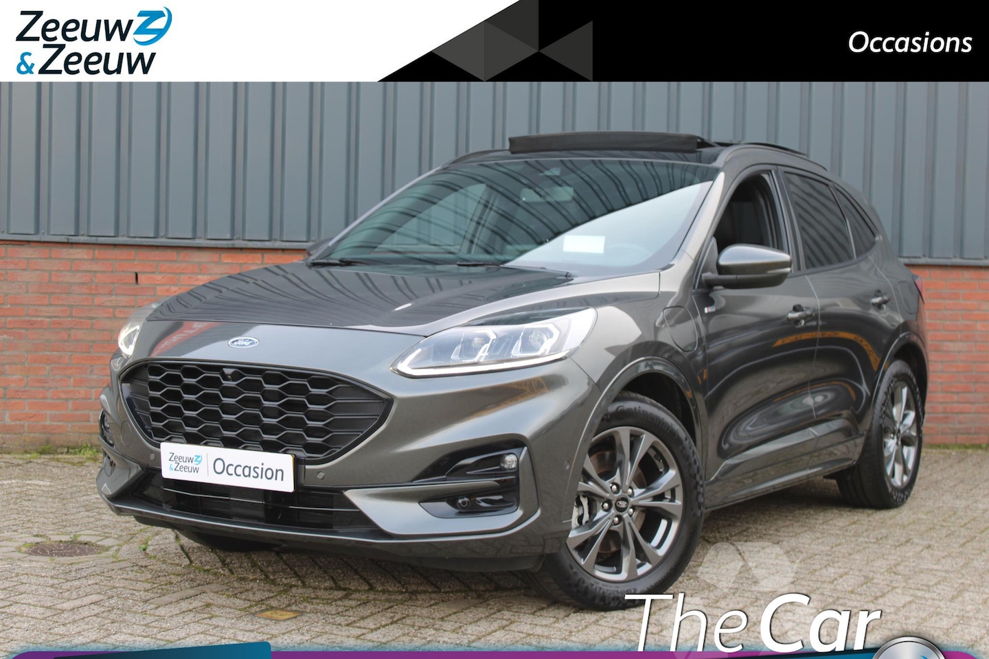 Ford Kuga - 2.5 PHEV ST-Line X |Full Option|Panoramadak|Trekhaak|Technology Pack|Winter Pack| - AutoWereld.nl