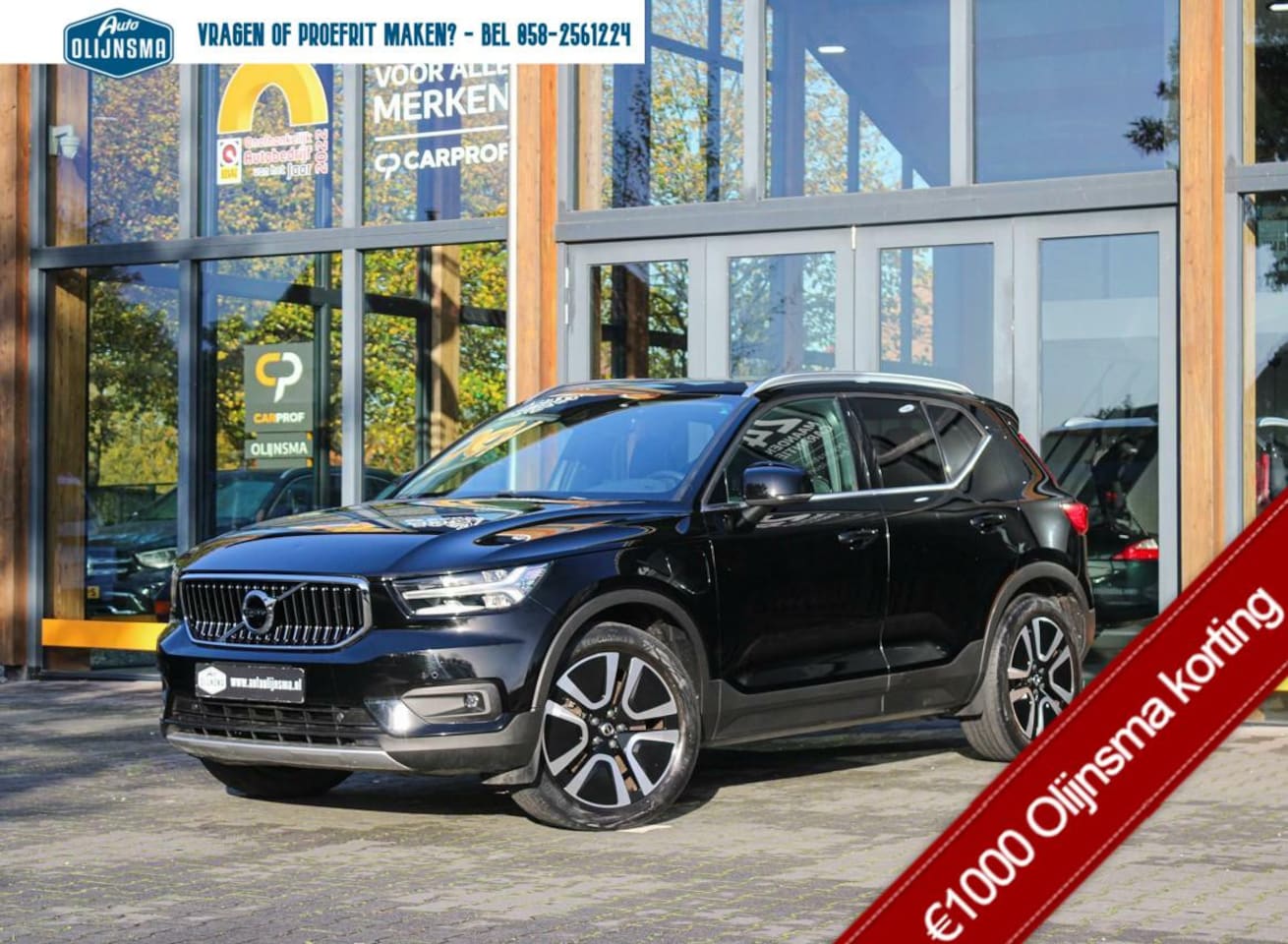 Volvo XC40 - T5 PlugInHybride| Inscription |Navi|PDC|Leer - AutoWereld.nl