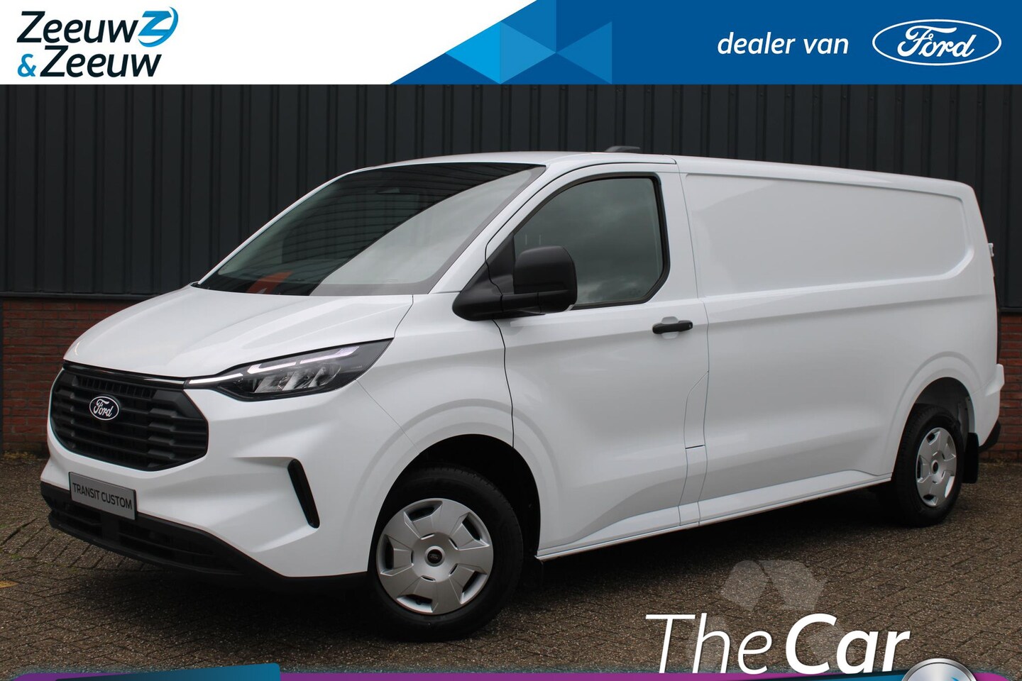 Ford Transit Custom - 320 2.0 TDCI L2H1 Trend * Navigatie * LED koplampen * - AutoWereld.nl