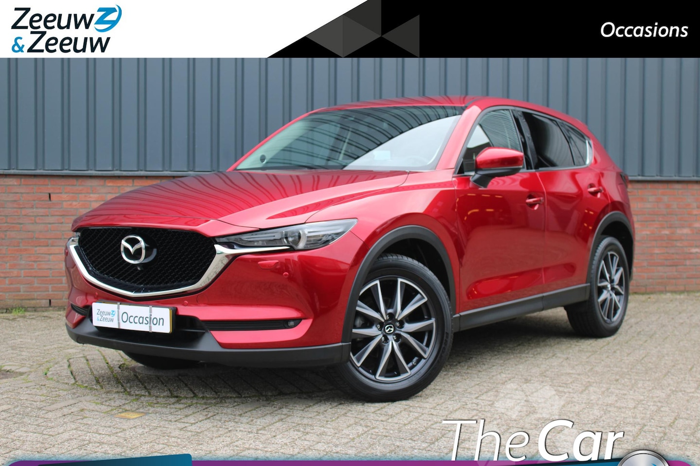 Mazda CX-5 - 2.0 SkyActiv-G 165 Skylease Luxury |Zeer nette auto|Full option|Leder beklede stoelen met - AutoWereld.nl