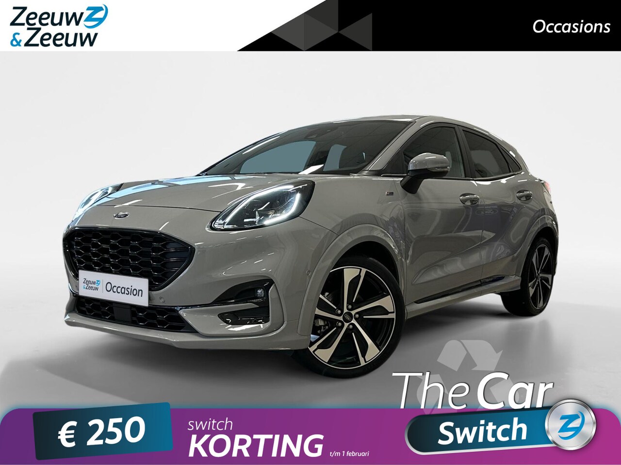 Ford Puma - 1.0 EcoBoost Hybrid ST-Line X |Full LED|Automaat|Drivers Assistance Pack|B&O Audio| - AutoWereld.nl