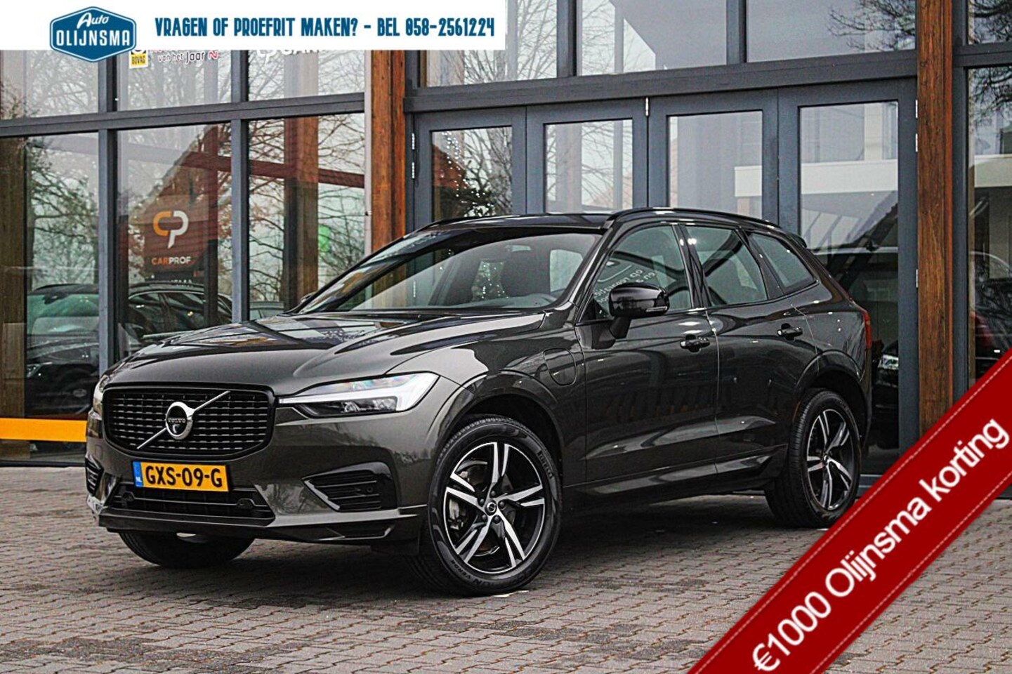 Volvo XC60 - 2.0 Recharge T6 AWD R-Design 2.0 Recharge T6 AWD R-Design - AutoWereld.nl