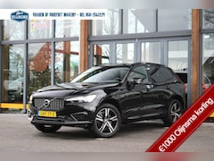 Volvo XC60 - 2.0 PlugInHybride T6 AWD R-Design|Stuurverwarming|PDC|ElekKlep