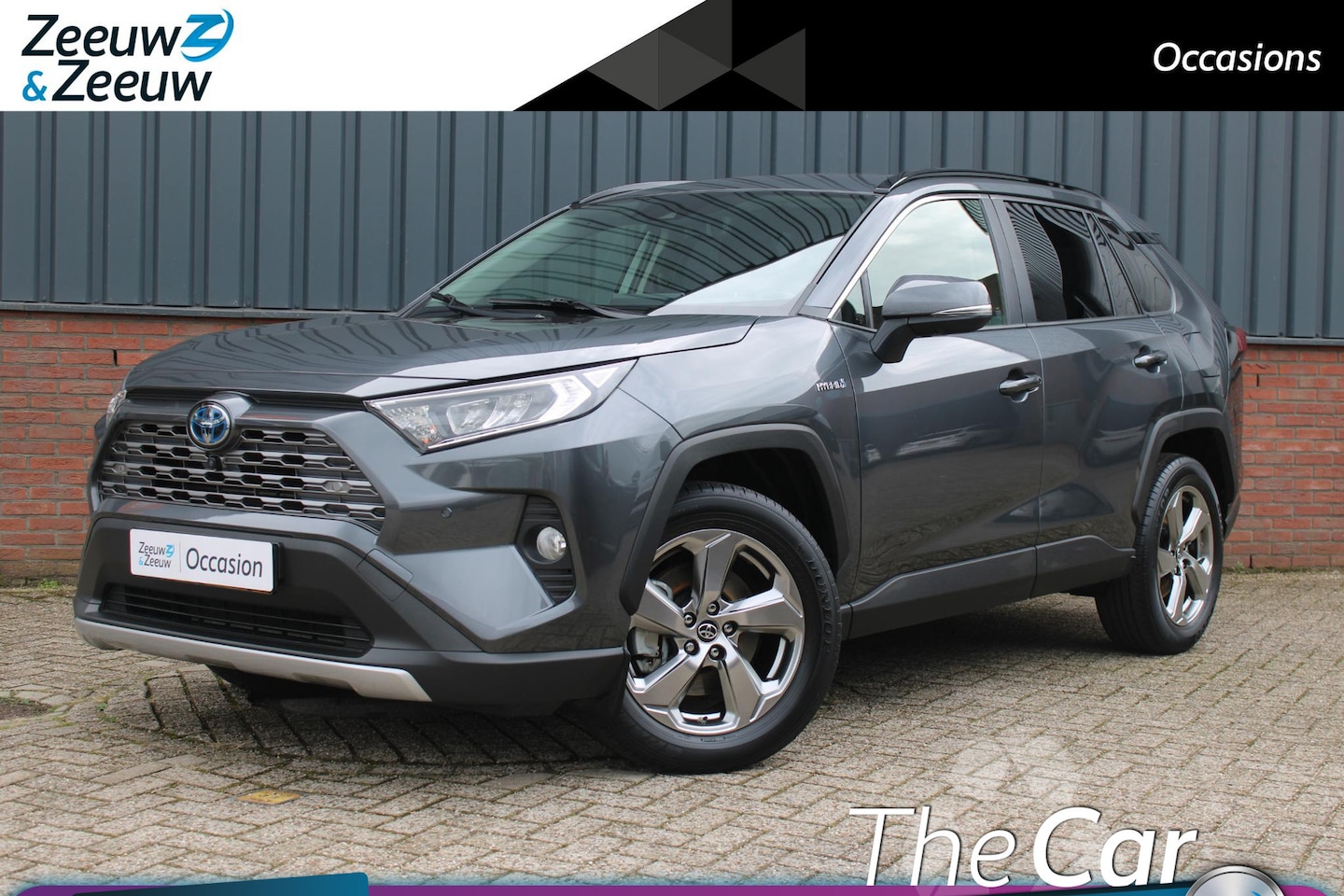 Toyota RAV4 - 2.5 Hybrid First Edition |Zeer compleet| Dealer onderhouden|Zeer nette auto|Elektrische ac - AutoWereld.nl