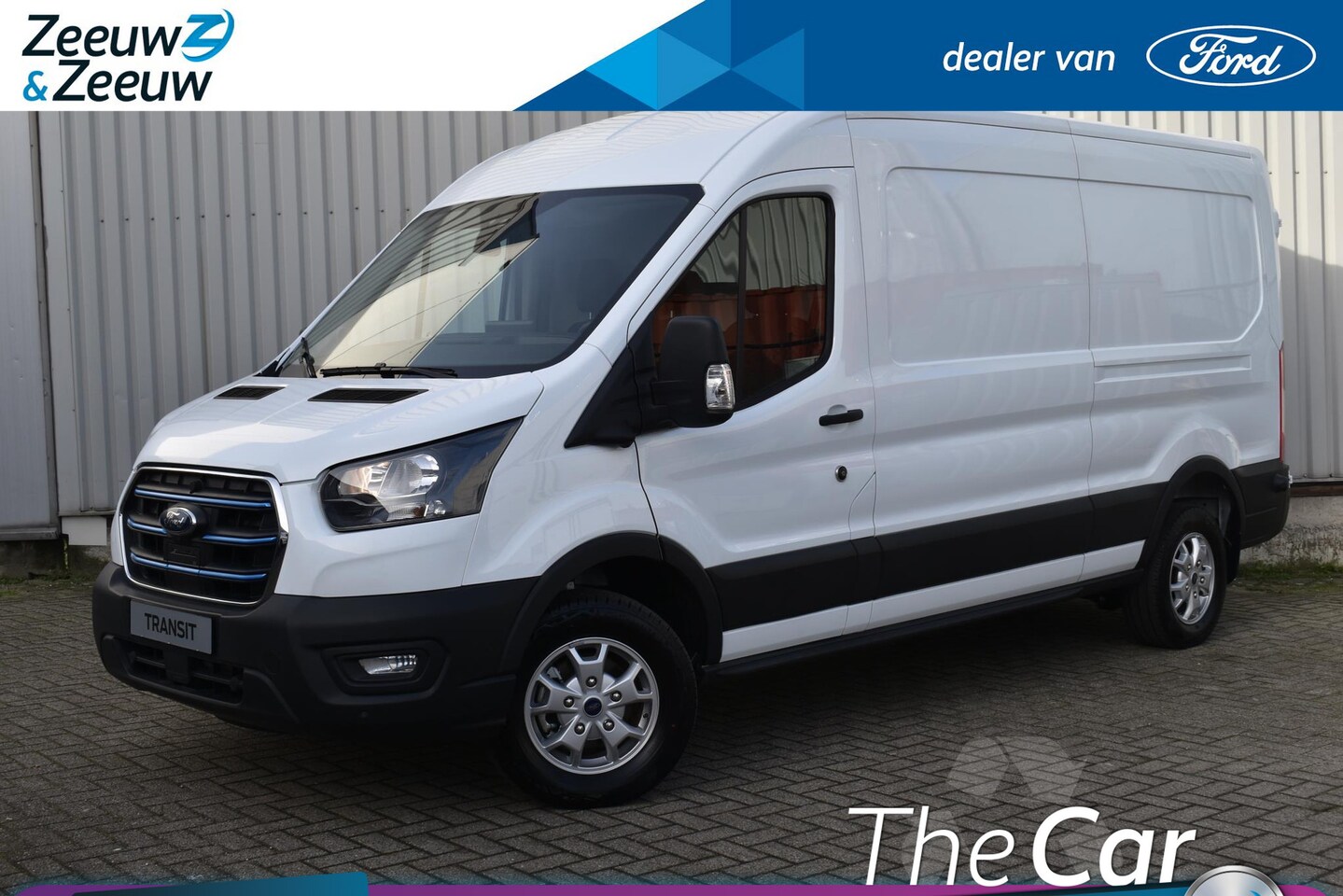 Ford E-Transit - 350 L3H2 Trend 68 kWh | Uit voorraad leverbaar | Snel rijden | Rijklaar | Volledig elektri - AutoWereld.nl