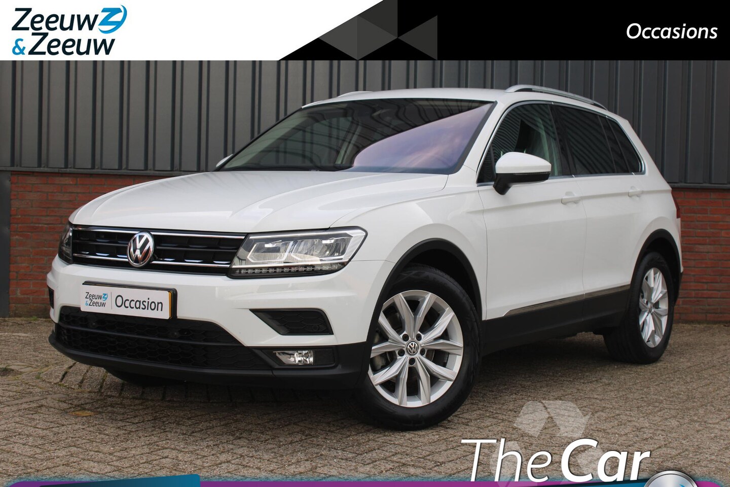 Volkswagen Tiguan - 1.5 TSI ACT Comfortline Business |Zeer compleet|NL-auto|100% onderhouden|Parkeersensoren v - AutoWereld.nl