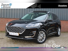 Ford Kuga - 2.5 PHEV Vignale |Zeer compleet|NL auto|Panoramadak|Volledig lederen stoelen met memory|De