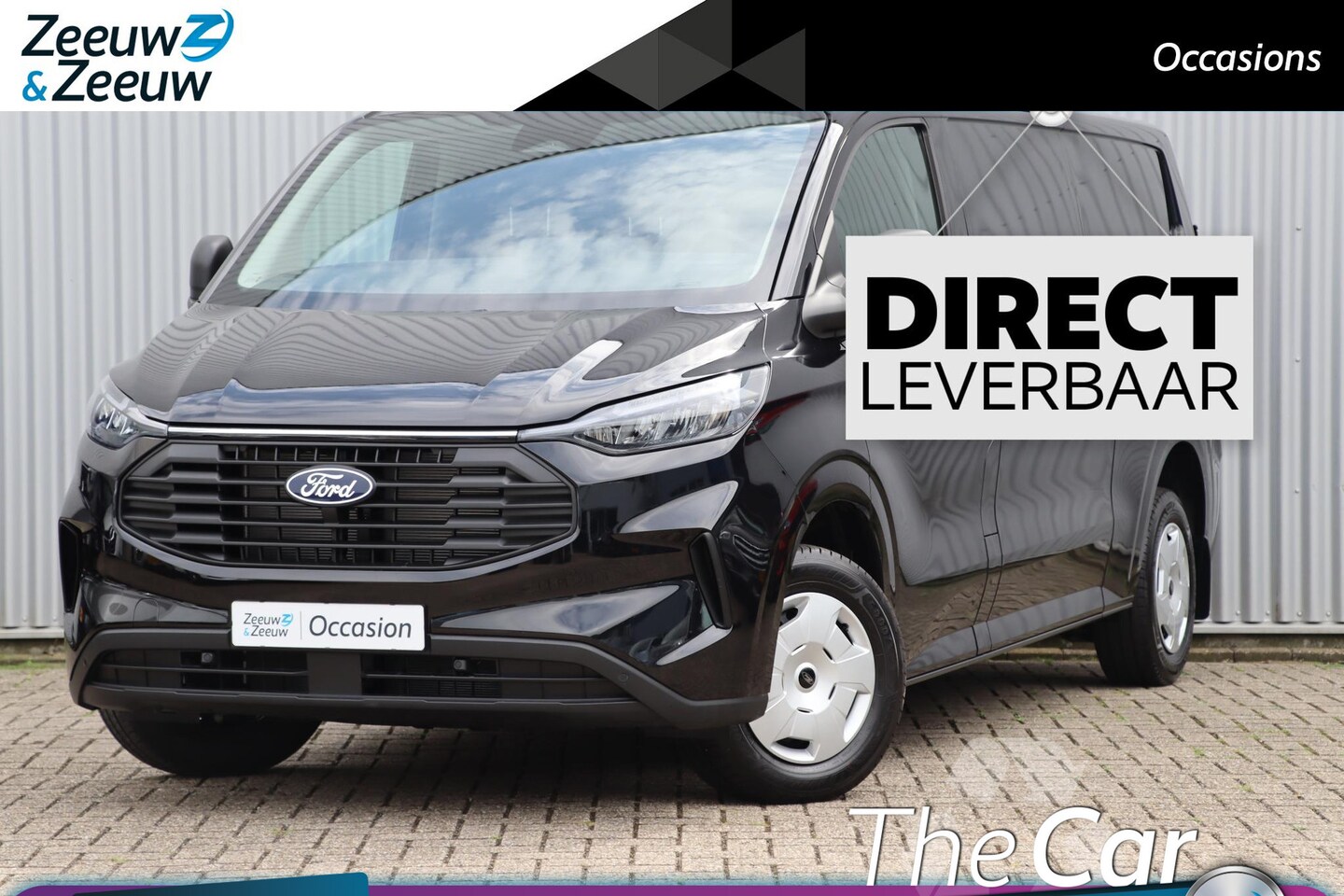 Ford Transit Custom - 300 2.0 TDCI L2H1 Trend Uit voorraad leverbaar!! Voorkom de BPM verhoging!! - AutoWereld.nl